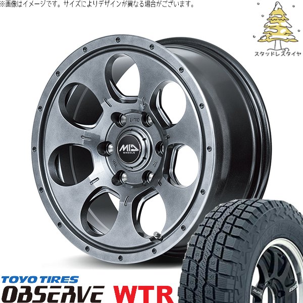 OBSERVE 30アルファード 215/65R16 スタッドレス | オブザーブ W/T-R 