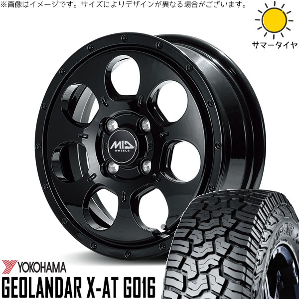GEOLANDAR デリカミニ ハスラー 165/60R15 ホイールセット