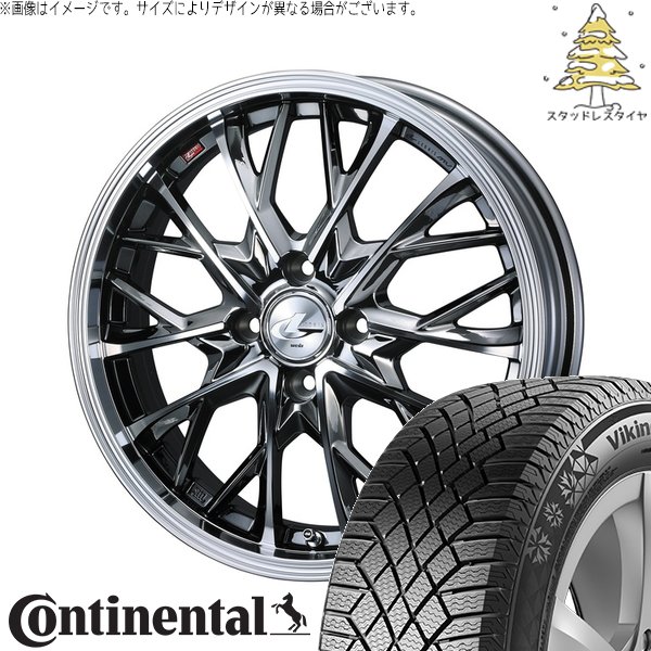 フィット マーチ 185/55R15 スタッドレス | バイキングコンタクト7 \u0026 レオニス MV 15インチ 4穴100