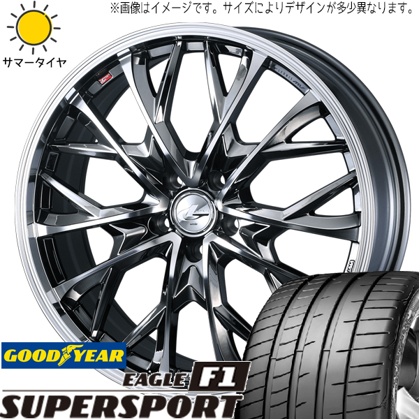 エスティマ フーガ 245/35R20 グッドイヤー スーパースポーツ レオニス MV 20インチ 8.0J +45 5H114.3P サマータイヤ ホイール 4本SET :mv bmcmc 208045 efssp 24535:TireShop All Terrain