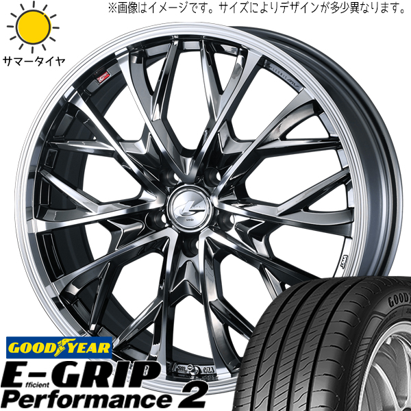 215/60R17 サマータイヤホイールセット ZRV etc (GOODYEAR Performance2 LEONIS MV 5穴 114.3) : mv bmcmc 177047 egpf2 21560 : オールテレーン(タイヤ ホイール専門店)