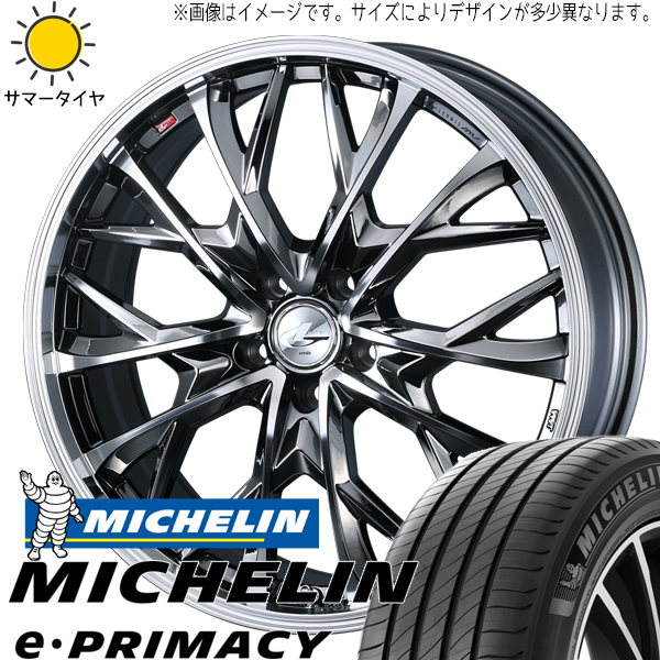 アウトランダー エクストレイル 235/60R18 E・プライマシー レオニス MV 18インチ 8.0J +45 5H114.3P サマータイヤ ホイール 4本SET :mv bmcmc 188045 epri 23560:TireShop All Terrain