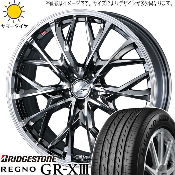 アルファード ハリアー 245/40R20 ブリヂストン REGNO GRX3 レオニス MV 20インチ 8.5J +35 5H114.3P サマータイヤ ホイール 4本SET :mv bmcmc 208535 grx3 24540:TireShop All Terrain