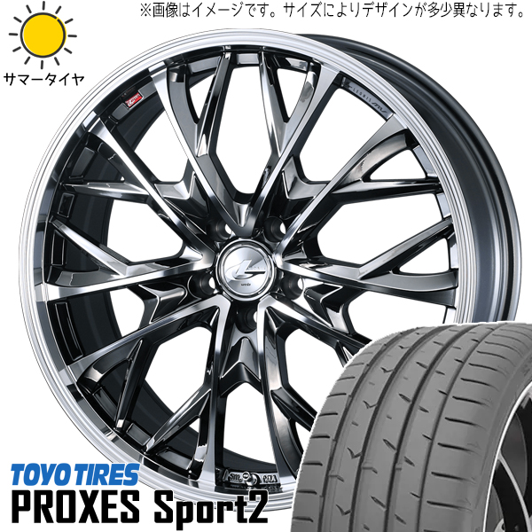 スバル WRX STI WRX S4 245/40R18 TOYO プロクセススポーツ2 レオニス MV 18インチ 8.0J +45 5H114.3P サマータイヤ ホイール 4本SET :mv bmcmc 188045 pxsp2 24540:TireShop All Terrain