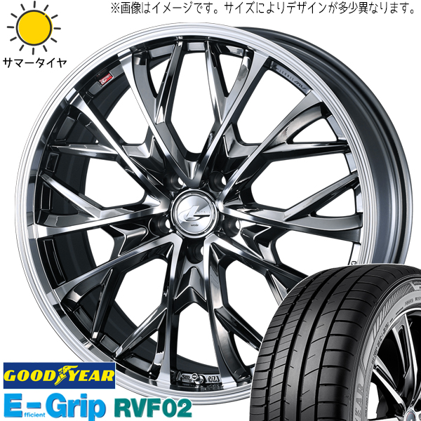 225/50R18 サマータイヤホイールセット エスティマ etc (GOODYEAR RVF2 LEONIS MV 5穴 114.3) : mv bmcmc 188045 rvf2 22550 : オールテレーン(タイヤ ホイール専門店)