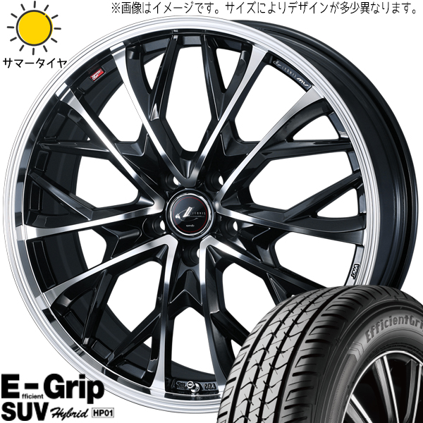 カローラクロス 215/65R16 ホイールセット | グッドイヤー HP01 & レオニス MV 16インチ 5穴114.3