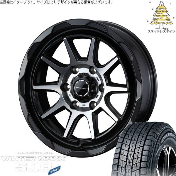 トライトン 285/60R18 スタッドレス | ウィンターマックス SJ8+ \u0026 マッドヴァンス06 18インチ 6穴139.7