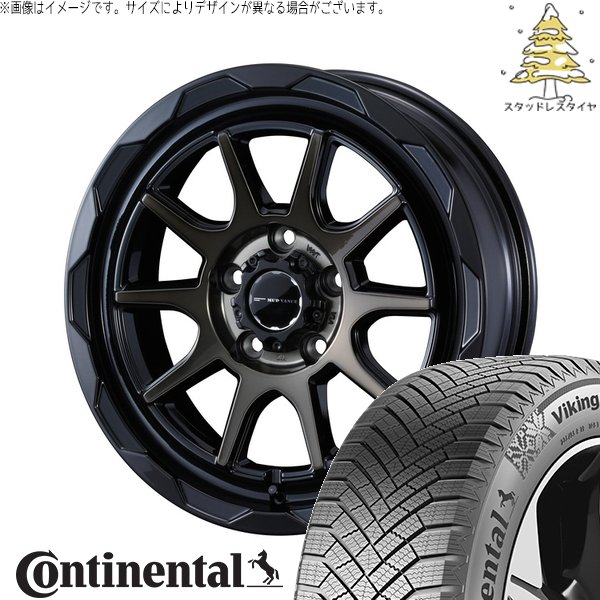 VikingContact - マツダ6 セルシオ 225/55R17 スタッドレス | ビュッフェ連係8 \u0026 マッドヴァンス06 17in 5穴114.3 自動車-冬タイヤ、ホイールセット-車、バイク、自転車