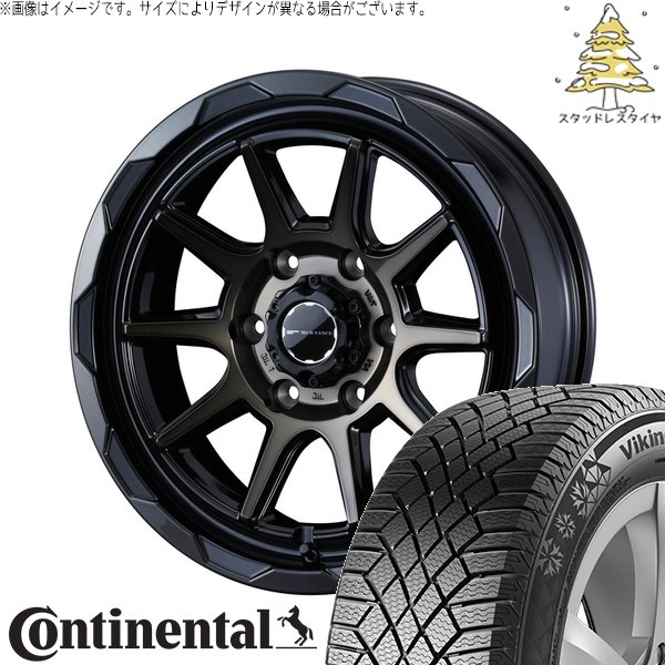 ハイエース専用 215/70R16 スタッドレス | バイキングコンタクト7 \u0026 マッドヴァンス06 16インチ 6穴139.7