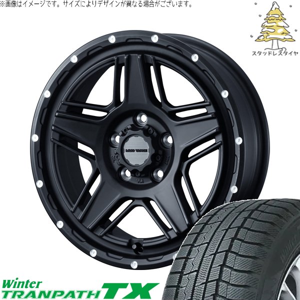 ウィンタートランパス - プリウスα 215/50R17 スタッドレス | TX \u0026 マッドヴァンス07 17in 5穴114.3 冬タイヤ、ホイールセット-タイヤ、ホイール