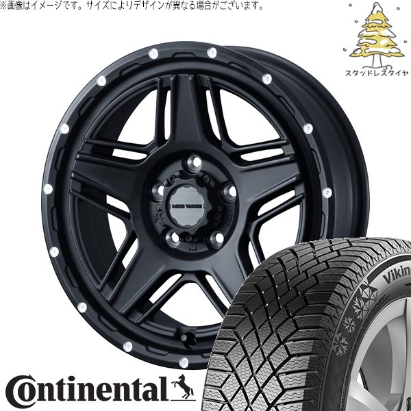 ヤリスクロス 205/65R16 スタッドレス | バイキングコンタクト7 \u0026 マッドヴァンス07 16インチ 5穴114.3