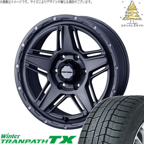 ウィンタートランパス - 御機嫌はやりっ児専用 215/60R17 スタッドレス | TX \u0026 マッドヴァンス07 17in 6穴139.7 車、バイク、自転車-自動車