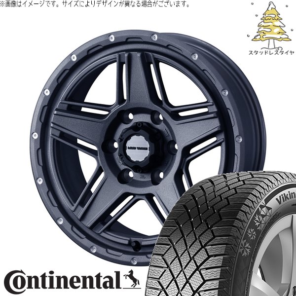 ハイエース専用 215/70R16 スタッドレス | バイキングコンタクト7 \u0026 マッドヴァンス07 16インチ 6穴139.7