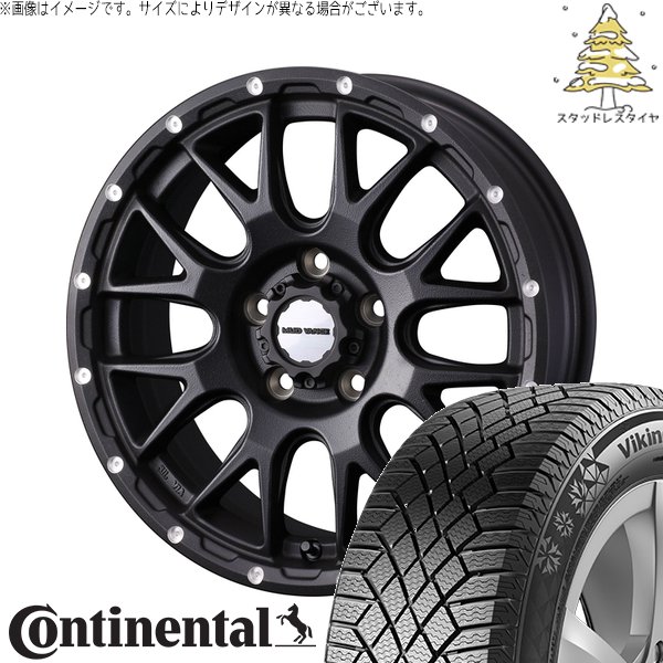 VikingContact - マツダ6 セルシオ 225/55R17 スタッドレス | ビュッフェ連係7 \u0026 マッドヴァンス08 17in 5穴114.3 冬タイヤ、ホイールセット-車、バイク、自転車
