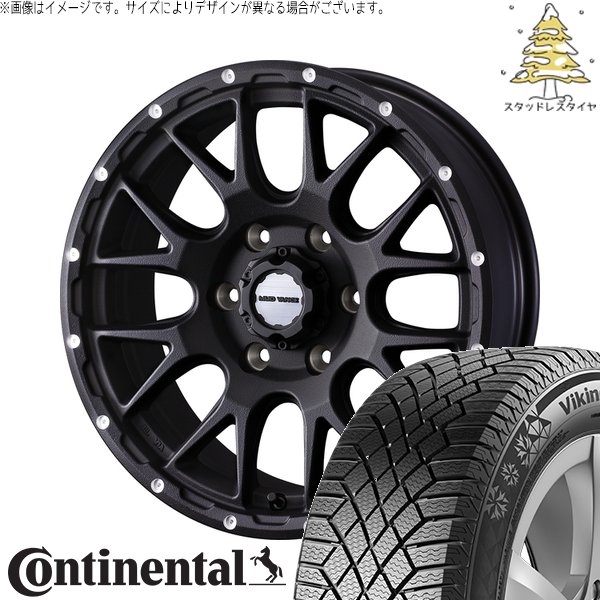 ハイエース専用 215/70R16 スタッドレス | バイキングコンタクト7 \u0026 マッドヴァンス08 16インチ 6穴139.7