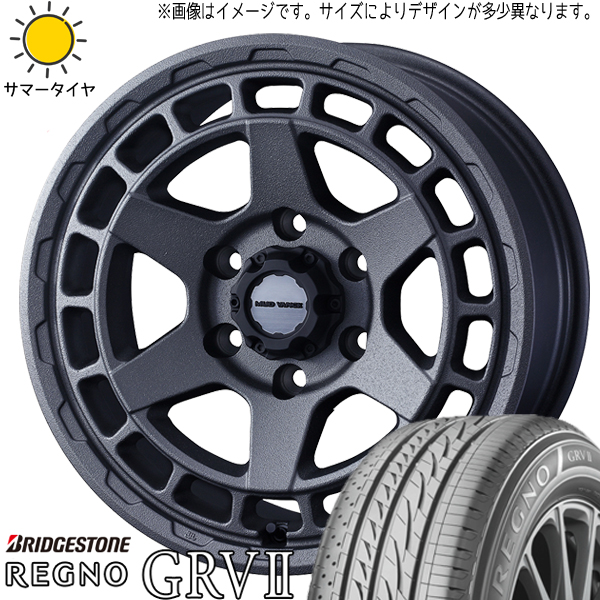 215/45R17 サマータイヤホイールセット シルビア etc (BRIDGESTONE REGNO GRV2 MUDVANCEX TypeS 5穴 114.3) : mvxs gr 177040 grv2 21545 : オールテレーン(タイヤ ホイール専門店)