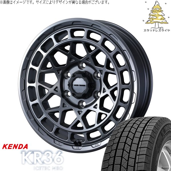 30アルファード 215/65R16 スタッドレス | アイステックネオ KR36 \u0026 マッドヴァンスX タイプM 16インチ 5穴114.3