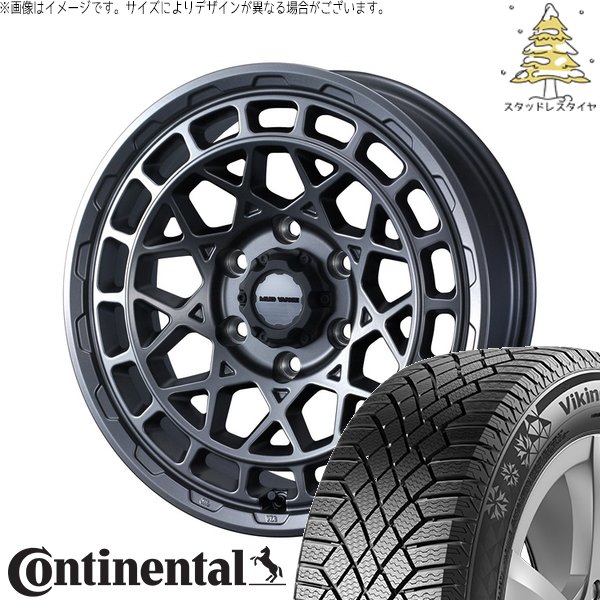 ハイエース専用 215/70R16 スタッドレス | バイキングコンタクト7 \u0026 マッドヴァンスX タイプM 16インチ 6穴139.7