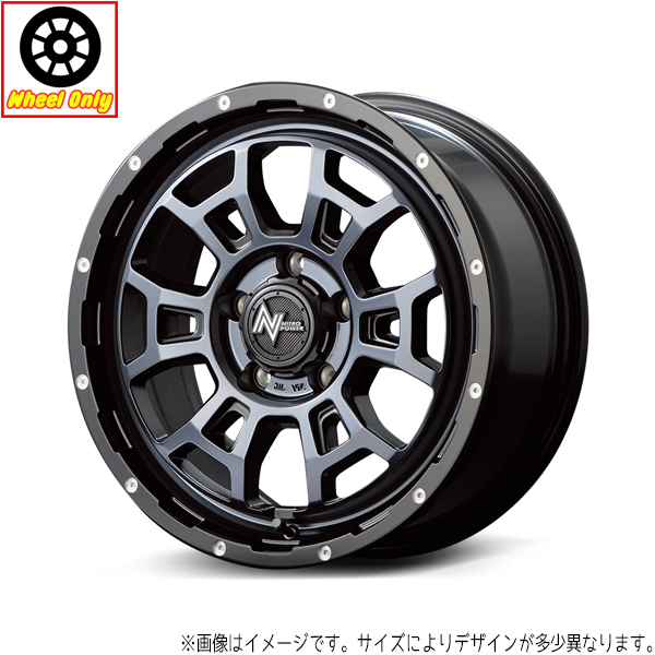 20インチ アルミホイール 6穴 139.7 ナイトロパワー H6 スラッグ 8.5J +20 FJクルーザー プラド 4本セット｜tireshop