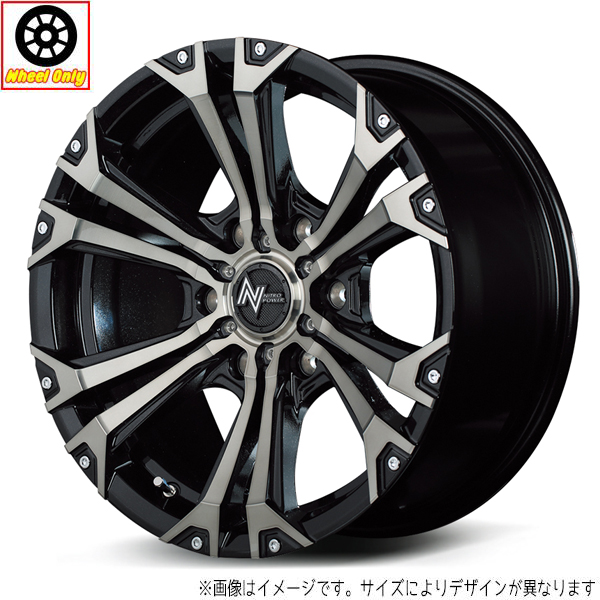 新品 アルミホイール 1本 15インチ JAVELIN ブラックメタリックポリッシュブラッククリア+ピアス 15×6.0J +33 6H139.7P 200系 ハイエース :4560234973243x1pc:TireShop All Terrain