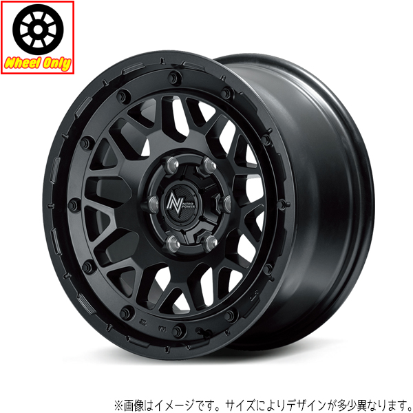 16インチ アルミホイール 5穴 139.7 ジムニーシエラ ナイトロパワー M29 スティンガー 6J JB74 JB43 1本｜tireshop