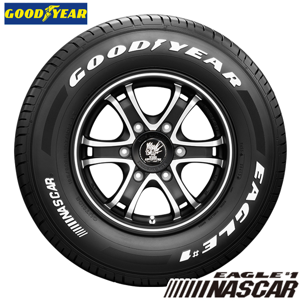 グッドイヤー　215/65r16 ハイエースなど グッドイヤー ハイエース 200系 215/65R16 ホイールセット