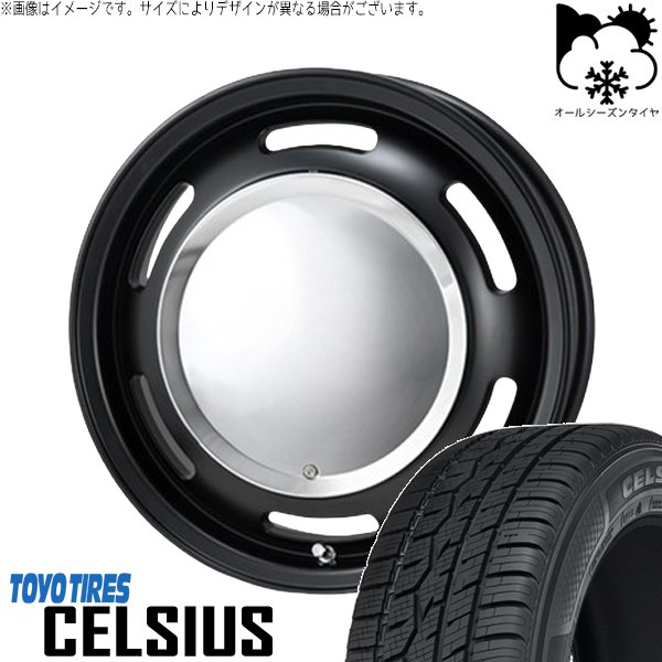 セレナ ノア ヴォクシー 195/65R15 オールシーズン | セルシアス \u0026 ラグテック ネオムーン2 15インチ 5穴114.3