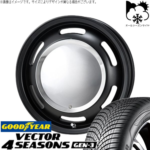 カローラフィールダー 185/60R15 オールシーズン | ベクター4シーズンズ GEN-3 \u0026 ラグテック ネオムーン2 15インチ 4穴100