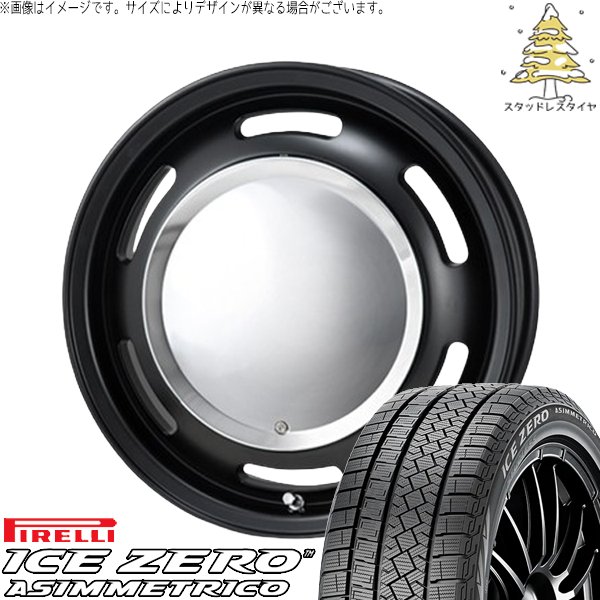 カローラフィールダー 185/60R15 スタッドレス | アイスゼロアシンメトリコ \u0026 ラグテック ネオムーン2 15インチ 4穴100