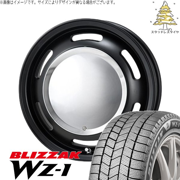 未使用品 TS ブリヂストン ブリザック スタッドレスタイヤ WZ-1 195/65R15 4本セット ノア ヴォクシー セレナなど ブリザック セレナ ノア ヴォクシー 195/65R15 スタッドレス | WZ-1