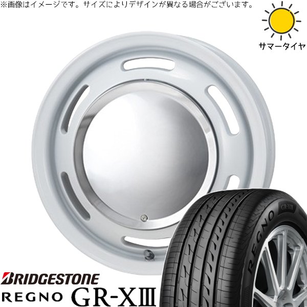 NBOX スペーシア タント デリカミニ 155/65R14 ホイールセット | レグノ GR-X3 \u0026 ラグテック ネオムーン2 14インチ 4穴100