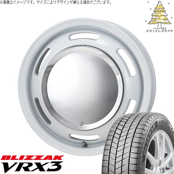 ソリオ MA26 MA36 デリカ 165/70R14 スタッドレス | ブリザック VRX3 \u0026 ラグテック ネオムーン2 14インチ 4穴100