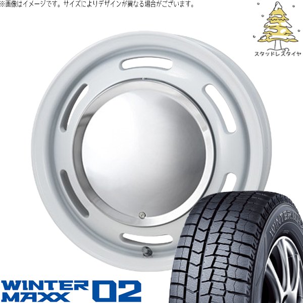 ソリオ MA26 MA36 デリカ 165/70R14 スタッドレス | ウィンターマックス02 \u0026 ラグテック ネオムーン2 14インチ 4穴100