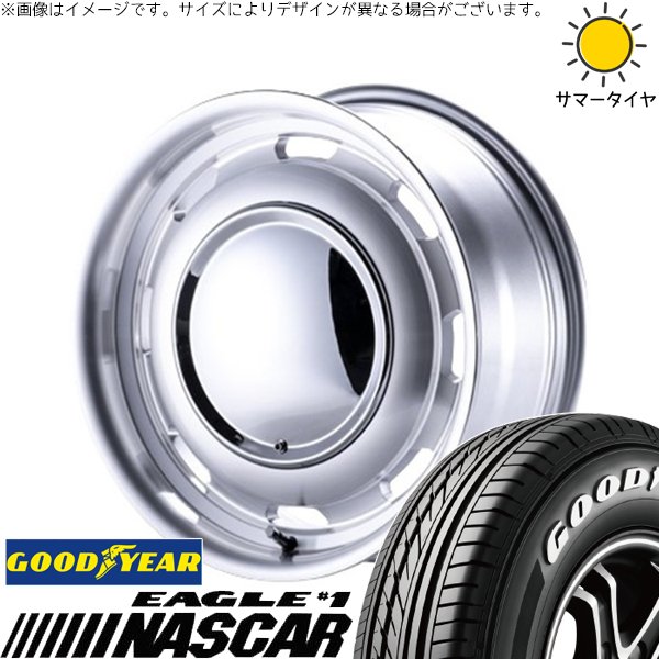 グッドイヤー（GOODYEAR） ハイエース専用 215/65R16 ホイールセット