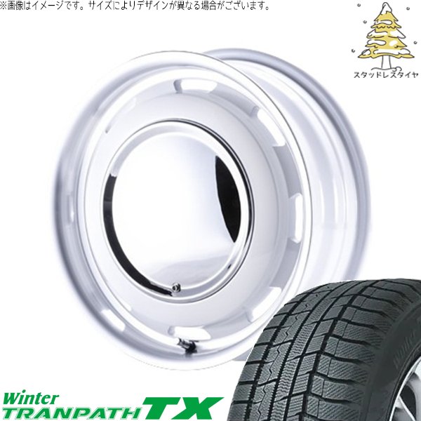 ウィンタートランパス - NBOX スペーシア タント 165/55R15 スタッドレス | TX \u0026 ラグテック ネオお月さま3 15in 4穴100 タイヤ、ホイール-車、バイク、自転車