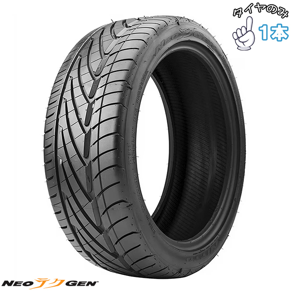 NEOテクGEN - 215/40R18 朱夏タイア 18in ニットー ネオ遺伝因子 1本のみ 置き目品 タイヤ、ホイール-自動車