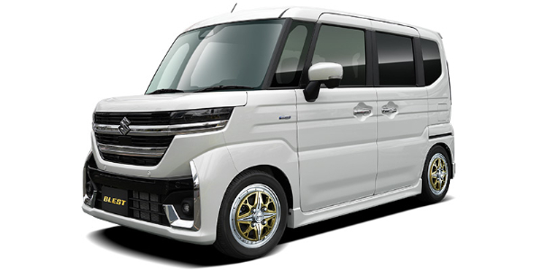 ハイゼット キャリー 12インチ アルミホイール 4穴100 | ビートステージ NS-C セミグロスゴールド 4.00BB 1本のみ 正規品の画像