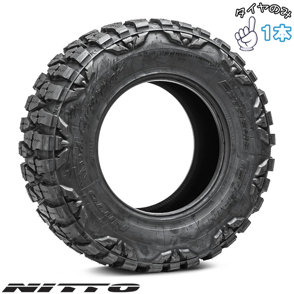 38×15.50R18  18インチ サマータイヤ  | ニットー マッドグラップラー 1本 正規品