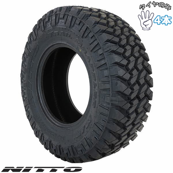 37X13.50R22 サマータイヤ 22インチ ニットー トレイルグラップラー M/T 4本セット 正規品