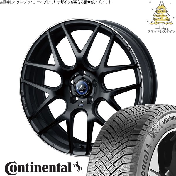 ZR-V クロストレック 215/60R17 スタッドレス | バイキングコンタクト8 \u0026 レオニス ナヴィア06 17インチ 5穴114.3