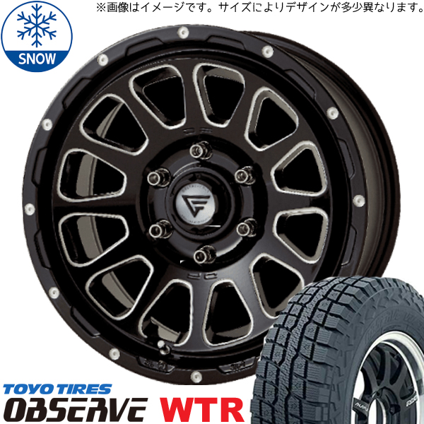 パジェロミニ キックス 185/85R16 TOYO オブザーブ WT R デルタフォース 16インチ 7.0J +38 5H114.3P スタッドレスタイヤ ホイール 4本SET :oval bkc 167038 wtr 18585:TireShop All Terrain