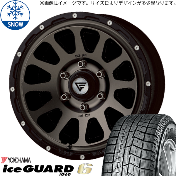 パジェロミニ キックス 195/65R16 Y/H アイスガード6 デルタフォース 16インチ 7.0J +38 5H114.3P スタッドレスタイヤ ホイール 4本SET :oval msp 167038 ig60 19565:TireShop All Terrain