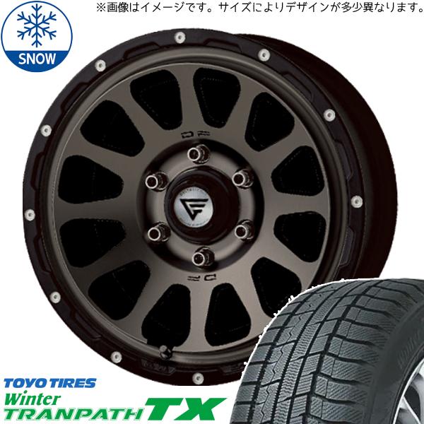 クラウン CX 3 デリカ 215/60R16 TOYO トランパス TX デルタフォース 16インチ 7.0J +35 5H114.3P スタッドレスタイヤ ホイール 4本SET :oval msp 167042 tx 21560:TireShop All Terrain