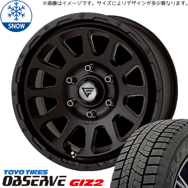 クラウン CX 3 デリカ 215/60R16 TOYO オブザーブ GIZ2 デルタフォース 16インチ 7.0J +35 5H114.3P スタッドレスタイヤ ホイール 4本SET :oval sb 167042 giz2 21560:TireShop All Terrain