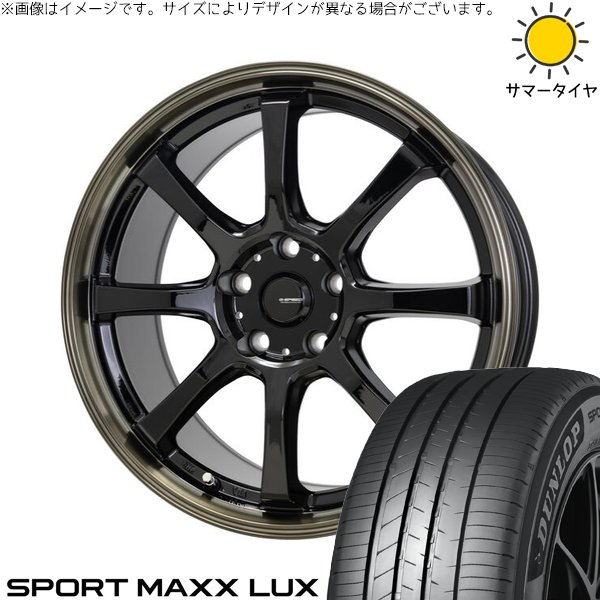 SPORTMAX（DUNLOP） ヴォクシー 215/45R18 ホイールセット | スポーツ 