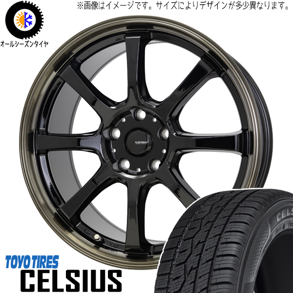 ソリオ デリカD:2 165/65R15 トーヨータイヤ セルシアス Gスピード P08 15インチ 4.5J +45 4H100P オールシーズンタイヤ ホイール 4本SET :p08 154545 cel 1656515:TireShop All Terrain