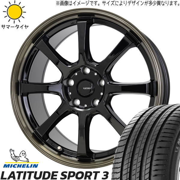 アウトランダー エクストレイル 235/60R18 Gスピード P08 18インチ 8.0J +42 5H114.3P サマータイヤ ホイール 4本SET :p08 188042 latsp3 23560:TireShop All Terrain