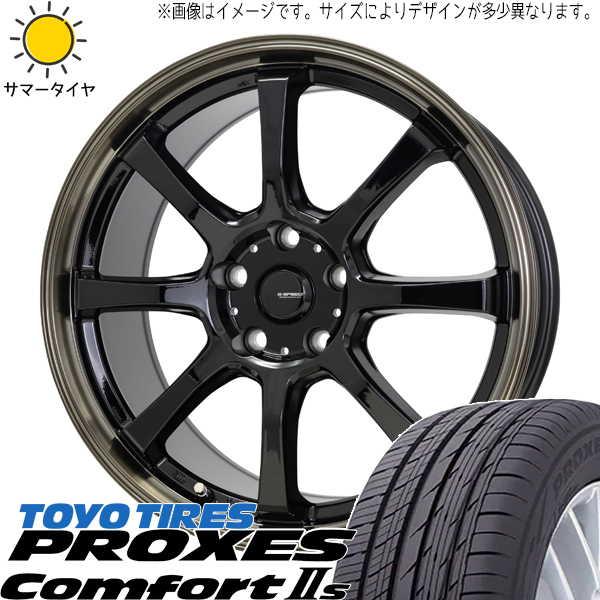 アルファード 235/50R18 トーヨータイヤ プロクセス c2s Gスピード P08 18インチ 7.0J +38 5H114.3P サマータイヤ ホイール 4本SET :p08 187038 c2s 23550:TireShop All Terrain