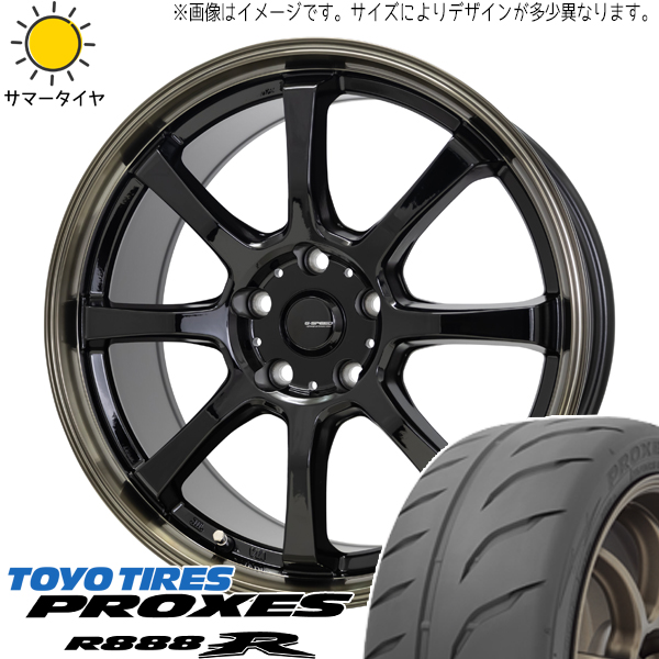 スバル WRX STI WRX S4 245/40R18 TOYO プロクセス R888R Gスピード P08 18インチ 8.0J +42 5H114.3P サマータイヤ ホイール 4本SET :p08 188045 r8r 24540:TireShop All Terrain