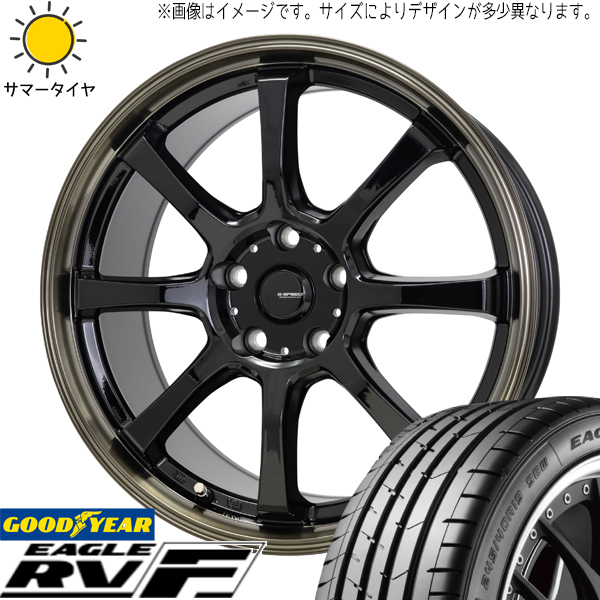 ブーン カスタムサイズ 165/55R15 ホイールセット | グッドイヤー RVF & P08 15インチ 4穴100